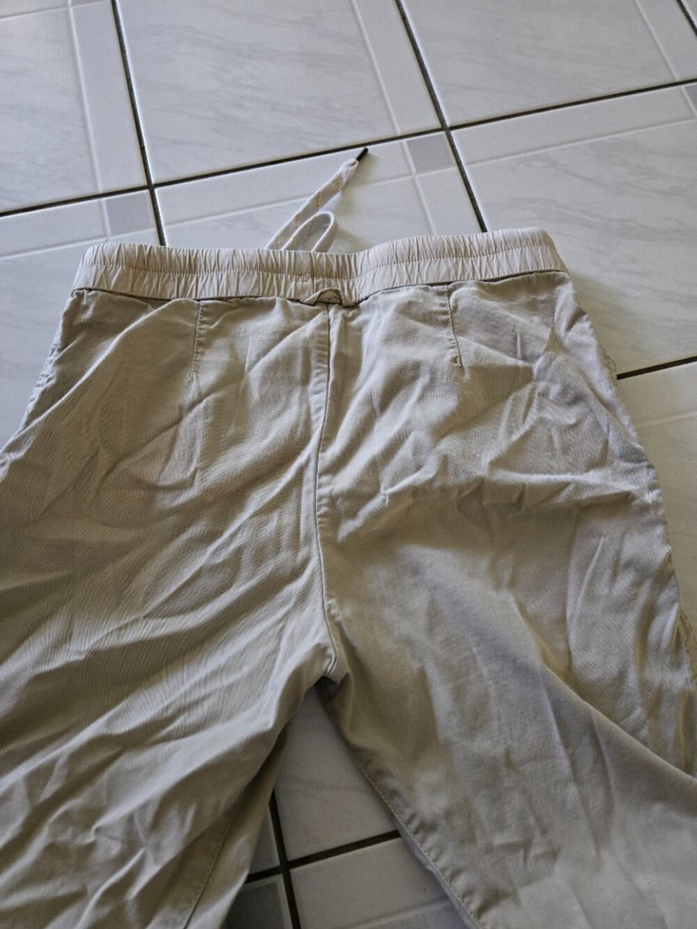 Standard James Perse Soft Drape Utility Pants Khaki 0 - Picture 5 of 5
